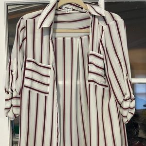 Express work wear button up. Size M.